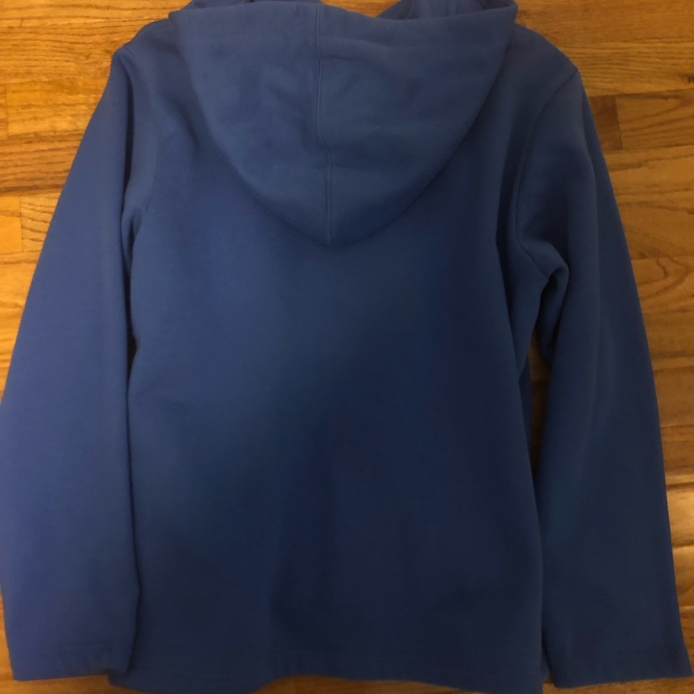 Quacker Factory Snowflake Embellished Hooded Swea… - image 3